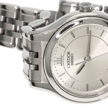 SEIKO CREDOR Watches 4J85-0A20 Stainless Steel/Stainless Steel Ladies