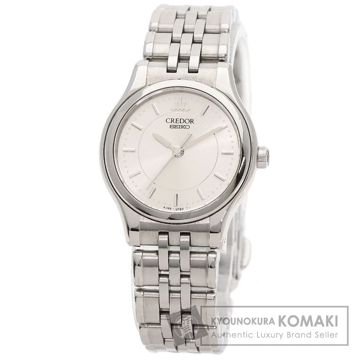 SEIKO CREDOR Watches 4J85-0A20 Stainless Steel/Stainless Steel Ladies