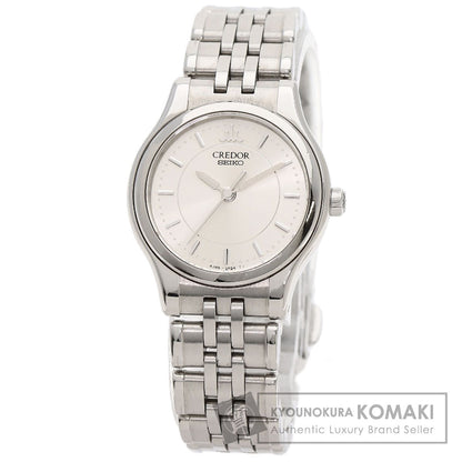 SEIKO CREDOR Watches 4J85-0A20 Stainless Steel/Stainless Steel Ladies