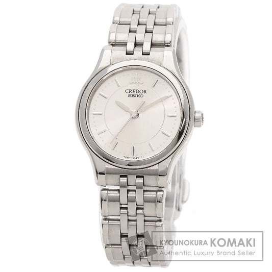 SEIKO CREDOR Watches 4J85-0A20 Stainless Steel/Stainless Steel Ladies