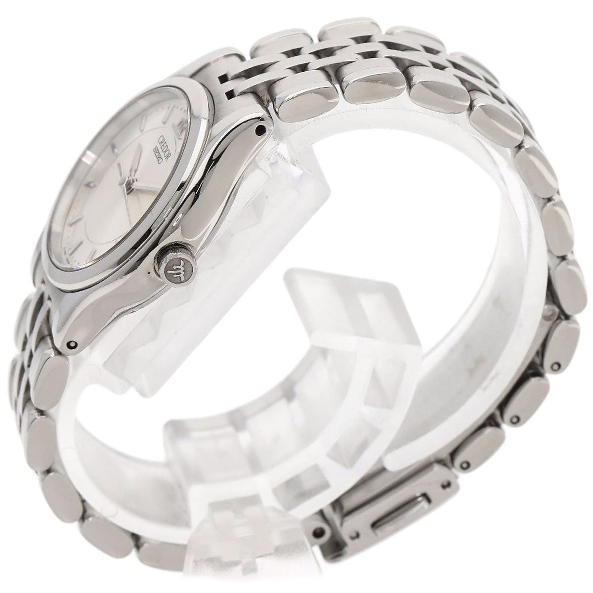 SEIKO CREDOR Watches 4J85-0A20 Stainless Steel/Stainless Steel Ladies