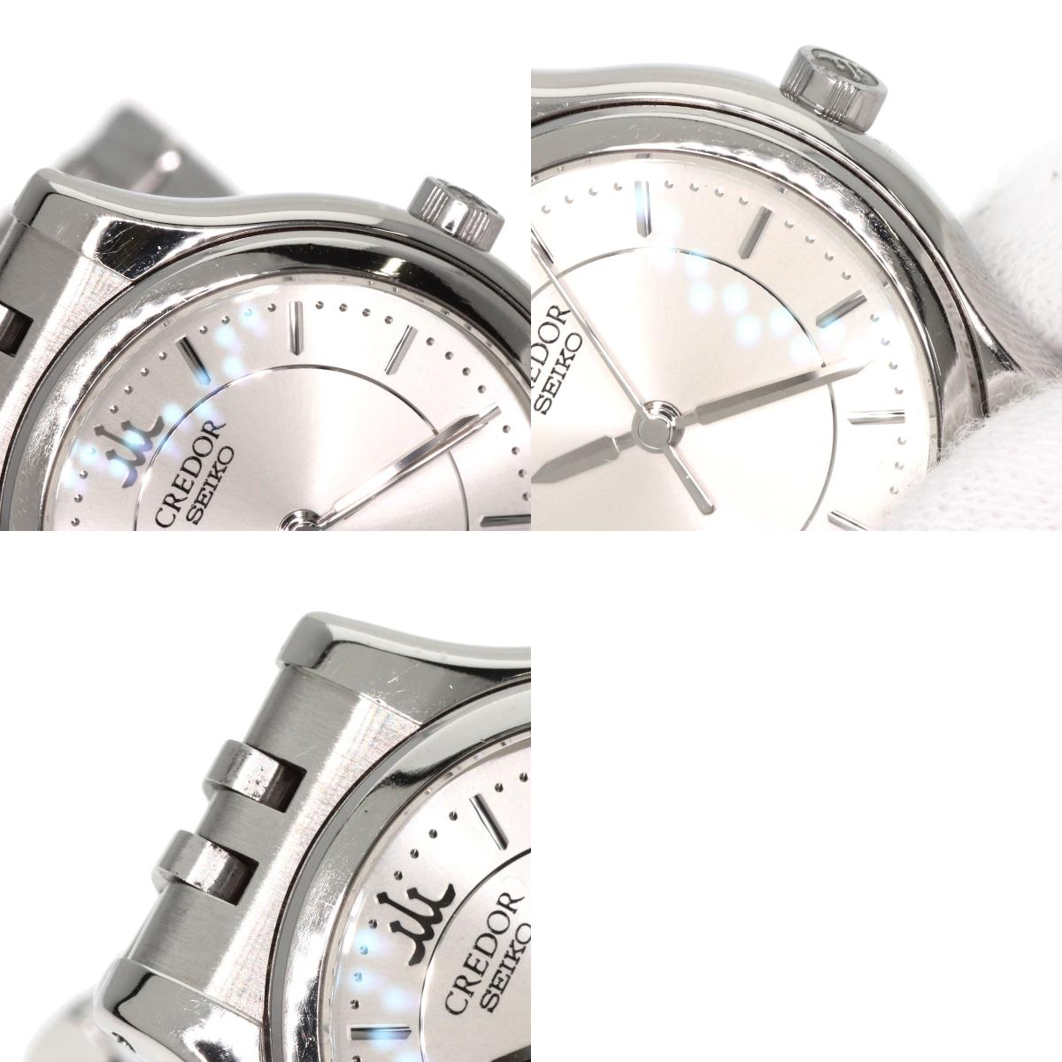 SEIKO CREDOR Watches 4J85-0A20 Stainless Steel/Stainless Steel Ladies