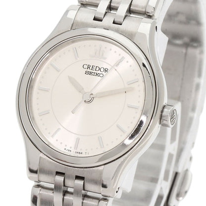 SEIKO CREDOR Watches 4J85-0A20 Stainless Steel/Stainless Steel Ladies