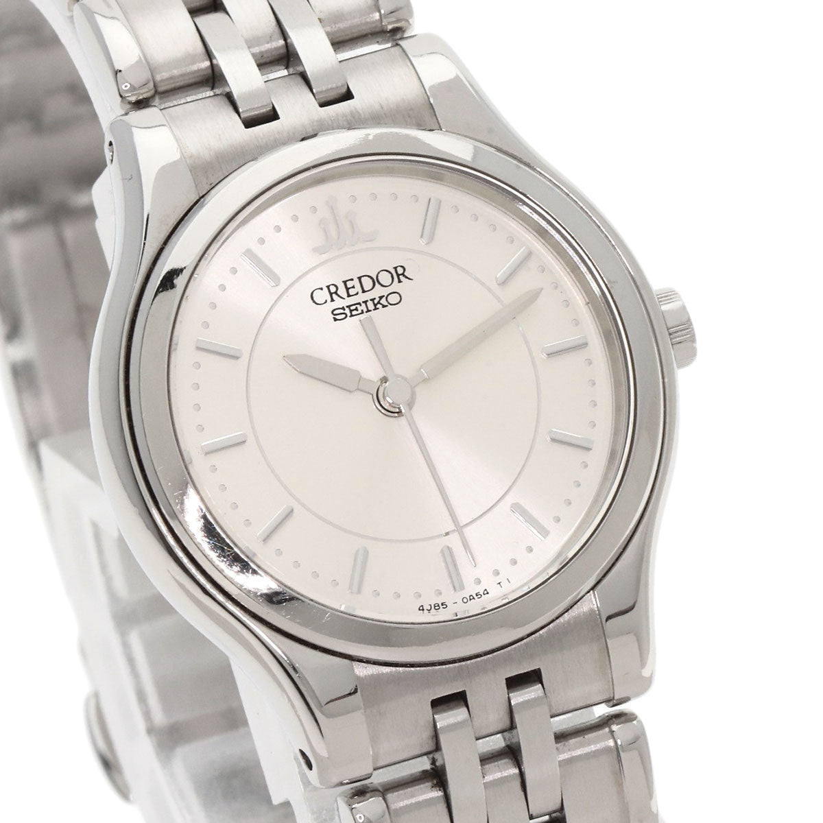 SEIKO CREDOR Watches 4J85-0A20 Stainless Steel/Stainless Steel Ladies