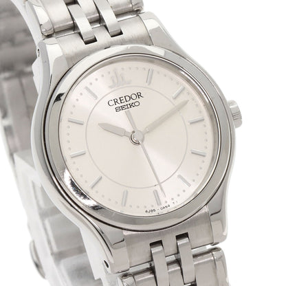 SEIKO CREDOR Watches 4J85-0A20 Stainless Steel/Stainless Steel Ladies