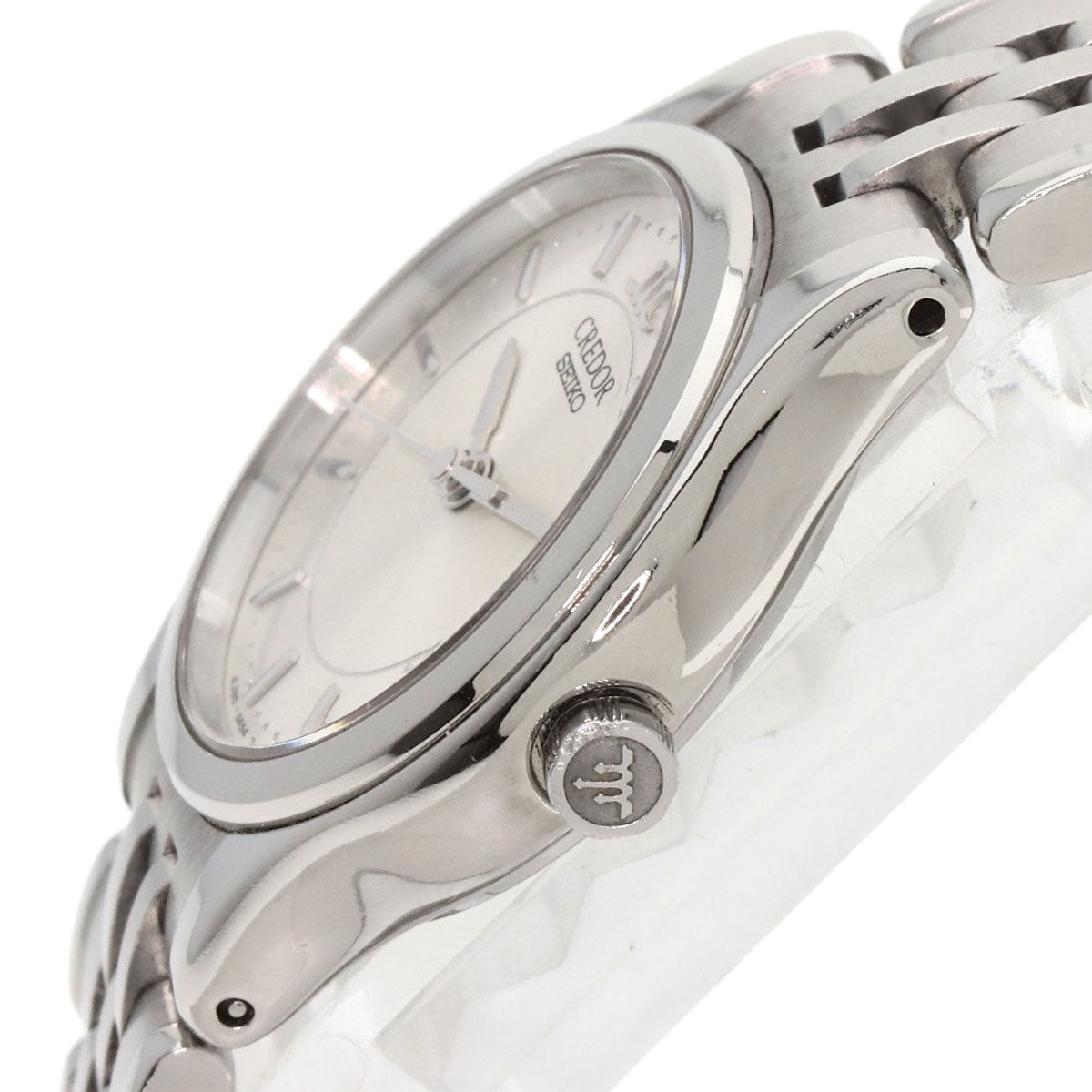 SEIKO CREDOR Watches 4J85-0A20 Stainless Steel/Stainless Steel Ladies