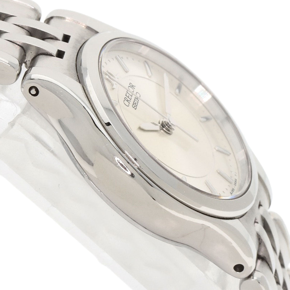 SEIKO CREDOR Watches 4J85-0A20 Stainless Steel/Stainless Steel Ladies