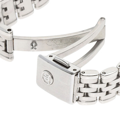 SEIKO CREDOR Watches 4J85-0A20 Stainless Steel/Stainless Steel Ladies