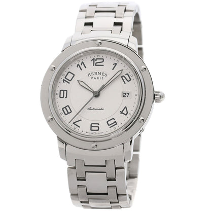 HERMES Clipper Classic Watches CP2.810 Stainless Steel/Stainless Steel mens