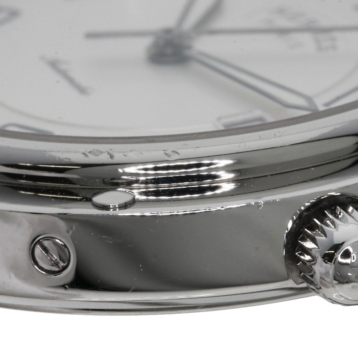 HERMES Clipper Classic Watches CP2.810 Stainless Steel/Stainless Steel mens