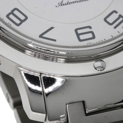 HERMES Clipper Classic Watches CP2.810 Stainless Steel/Stainless Steel mens