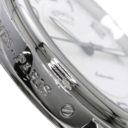 HERMES Clipper Classic Watches CP2.810 Stainless Steel/Stainless Steel mens