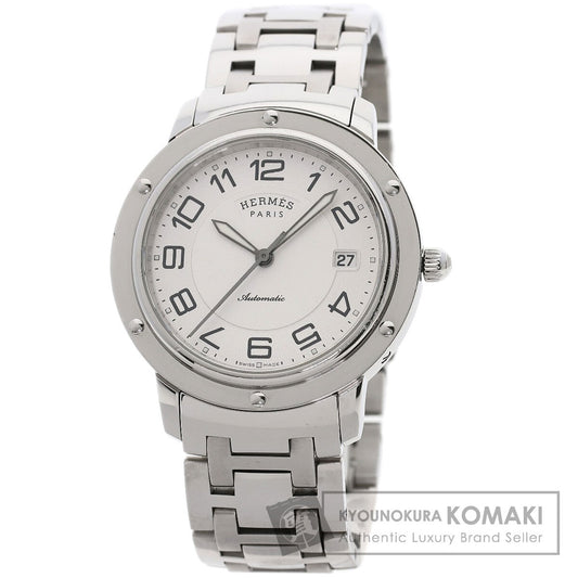 HERMES Clipper Classic Watches CP2.810 Stainless Steel/Stainless Steel mens