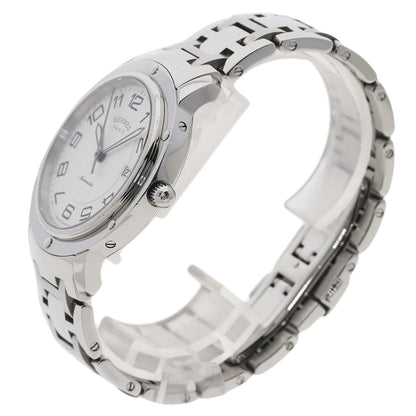 HERMES Clipper Classic Watches CP2.810 Stainless Steel/Stainless Steel mens
