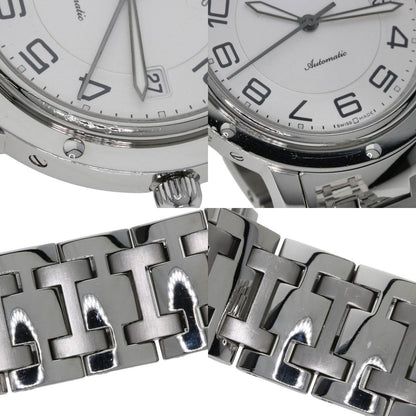 HERMES Clipper Classic Watches CP2.810 Stainless Steel/Stainless Steel mens