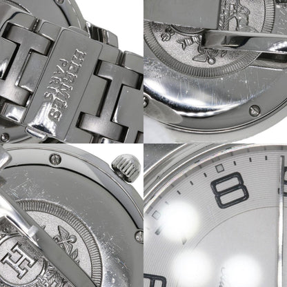 HERMES Clipper Classic Watches CP2.810 Stainless Steel/Stainless Steel mens