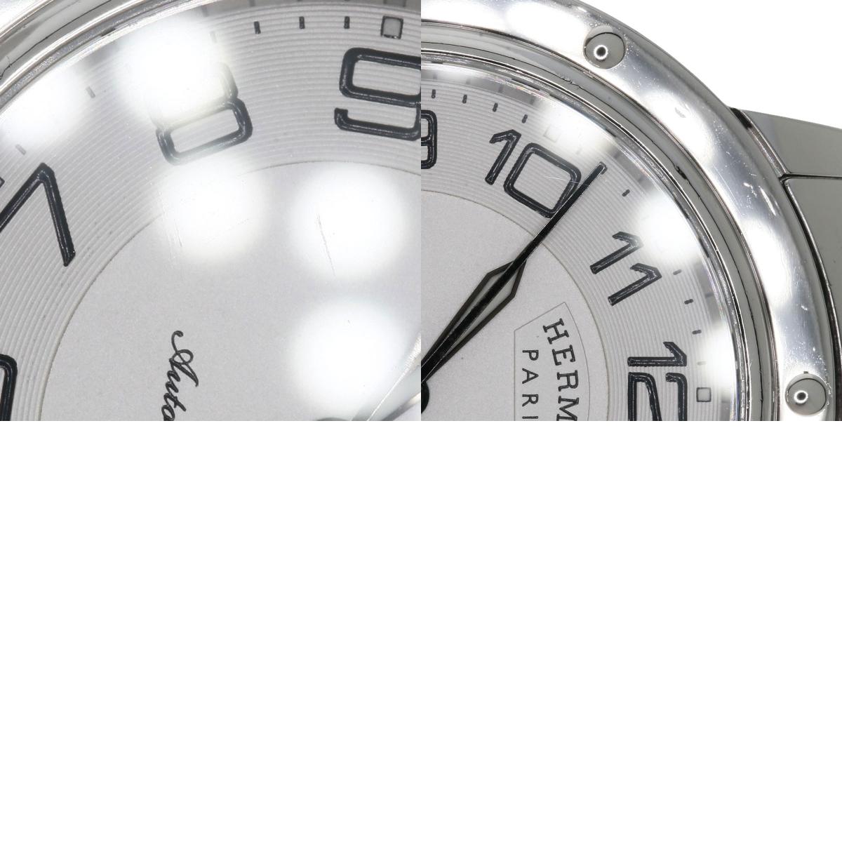 HERMES Clipper Classic Watches CP2.810 Stainless Steel/Stainless Steel mens