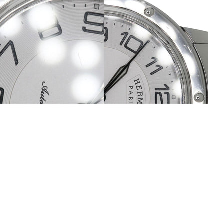 HERMES Clipper Classic Watches CP2.810 Stainless Steel/Stainless Steel mens