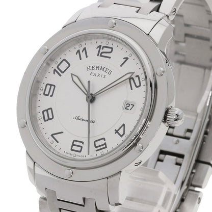 HERMES Clipper Classic Watches CP2.810 Stainless Steel/Stainless Steel mens