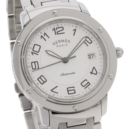 HERMES Clipper Classic Watches CP2.810 Stainless Steel/Stainless Steel mens