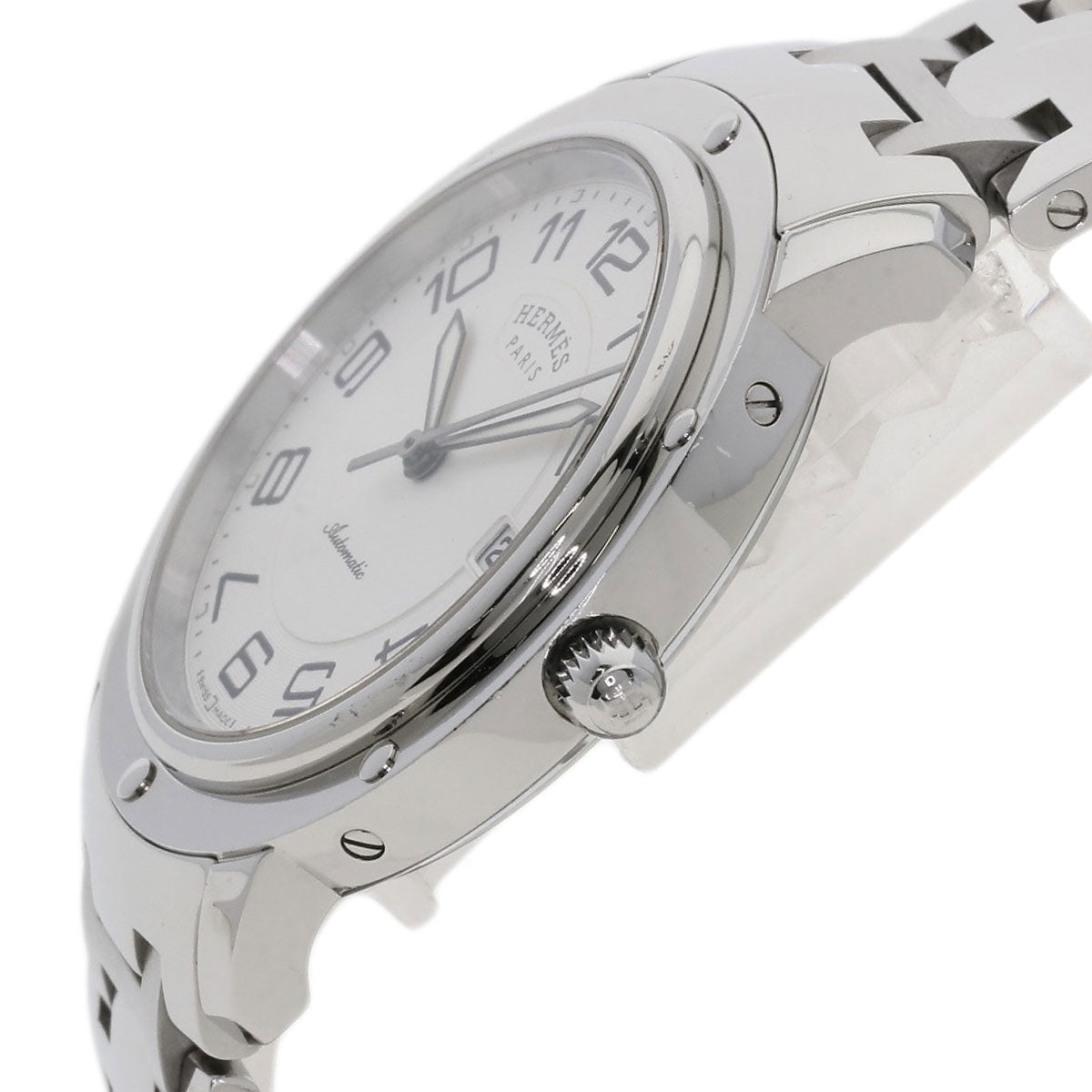 HERMES Clipper Classic Watches CP2.810 Stainless Steel/Stainless Steel mens