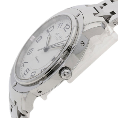 HERMES Clipper Classic Watches CP2.810 Stainless Steel/Stainless Steel mens