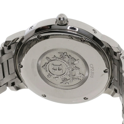 HERMES Clipper Classic Watches CP2.810 Stainless Steel/Stainless Steel mens