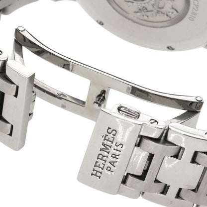 HERMES Clipper Classic Watches CP2.810 Stainless Steel/Stainless Steel mens