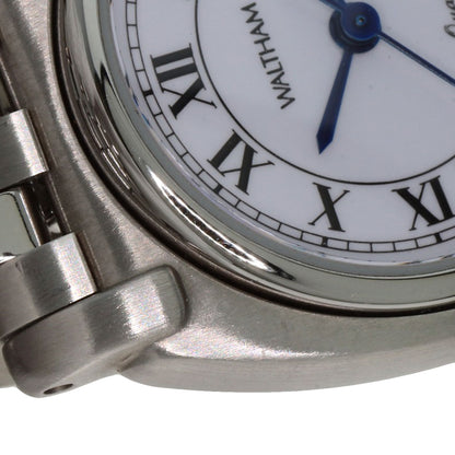 WALTHAM Round face Watches 55431.30 Stainless Steel/Stainless Steel Ladies