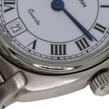 WALTHAM Round face Watches 55431.30 Stainless Steel/Stainless Steel Ladies