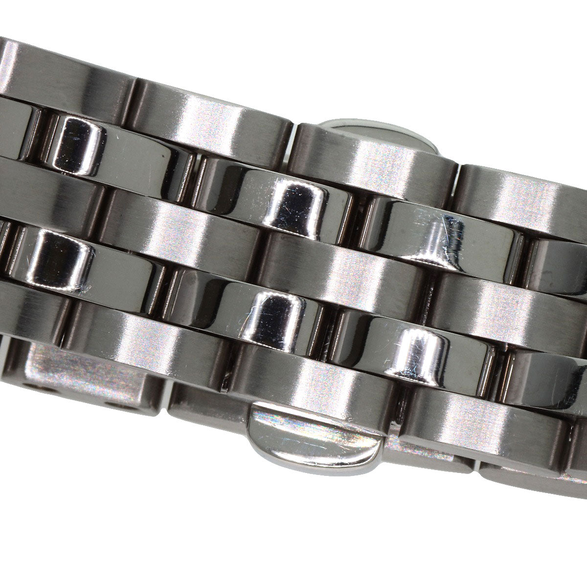 WALTHAM Round face Watches 55431.30 Stainless Steel/Stainless Steel Ladies