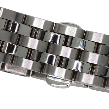 WALTHAM Round face Watches 55431.30 Stainless Steel/Stainless Steel Ladies