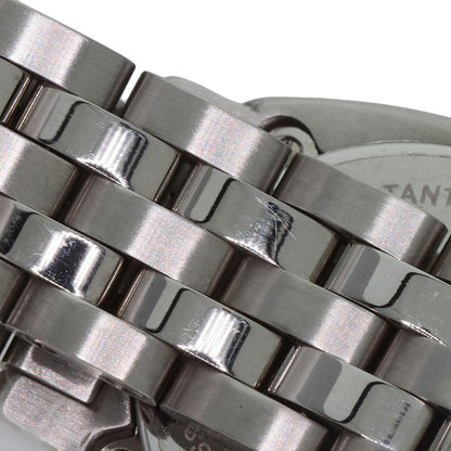 WALTHAM Round face Watches 55431.30 Stainless Steel/Stainless Steel Ladies