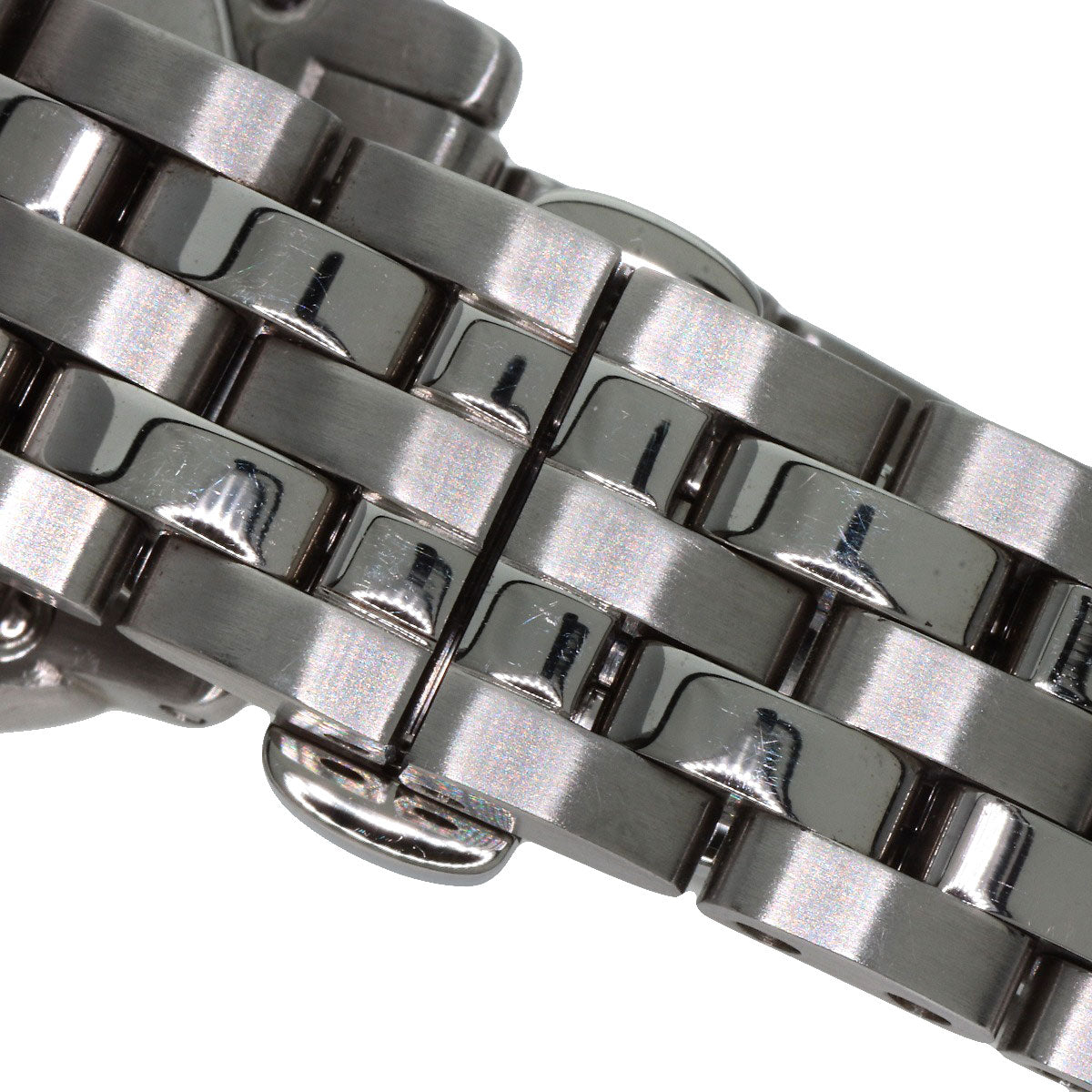 WALTHAM Round face Watches 55431.30 Stainless Steel/Stainless Steel Ladies