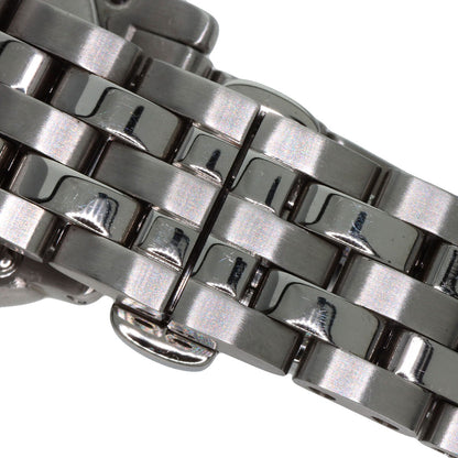 WALTHAM Round face Watches 55431.30 Stainless Steel/Stainless Steel Ladies