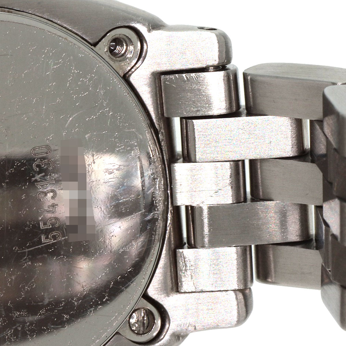 WALTHAM Round face Watches 55431.30 Stainless Steel/Stainless Steel Ladies