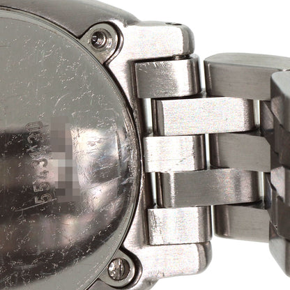 WALTHAM Round face Watches 55431.30 Stainless Steel/Stainless Steel Ladies