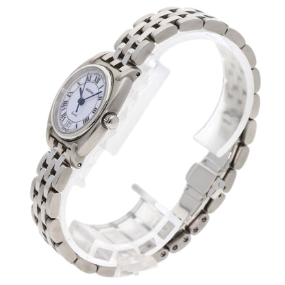 WALTHAM Round face Watches 55431.30 Stainless Steel/Stainless Steel Ladies