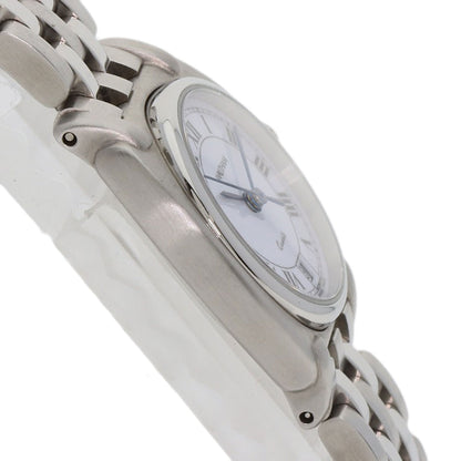 WALTHAM Round face Watches 55431.30 Stainless Steel/Stainless Steel Ladies
