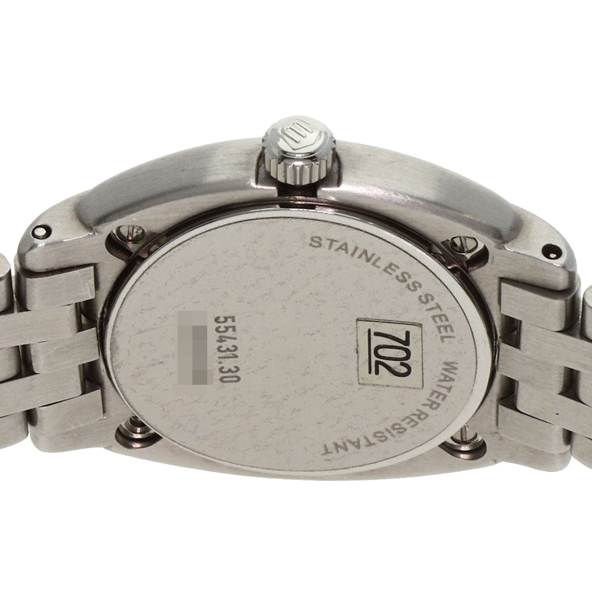 WALTHAM Round face Watches 55431.30 Stainless Steel/Stainless Steel Ladies