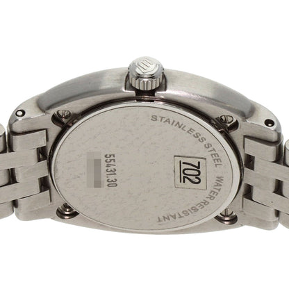 WALTHAM Round face Watches 55431.30 Stainless Steel/Stainless Steel Ladies