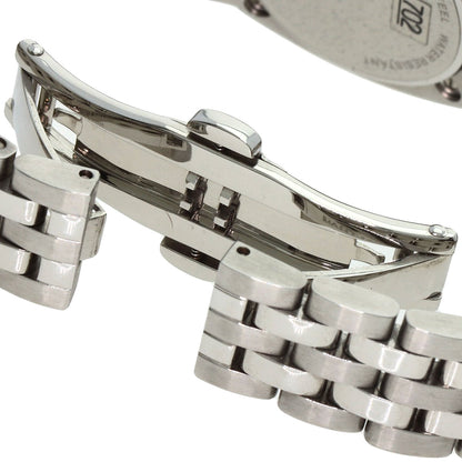 WALTHAM Round face Watches 55431.30 Stainless Steel/Stainless Steel Ladies