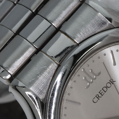 SEIKO CREDOR Watches GCLC009 9581-6020 Stainless Steel/Stainless Steel mens