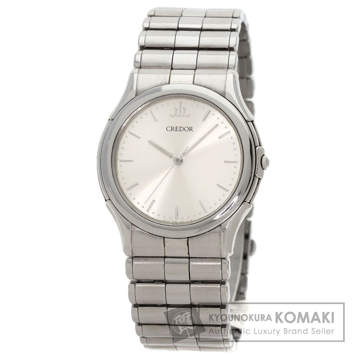 SEIKO CREDOR Watches GCLC009 9581-6020 Stainless Steel/Stainless Steel mens