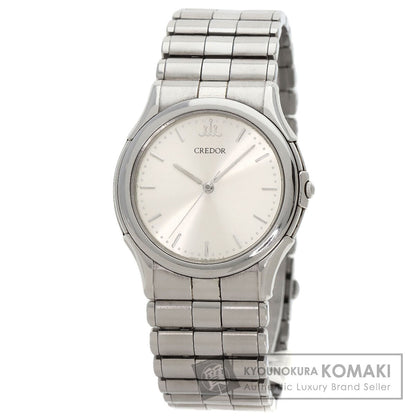 SEIKO CREDOR Watches GCLC009 9581-6020 Stainless Steel/Stainless Steel mens