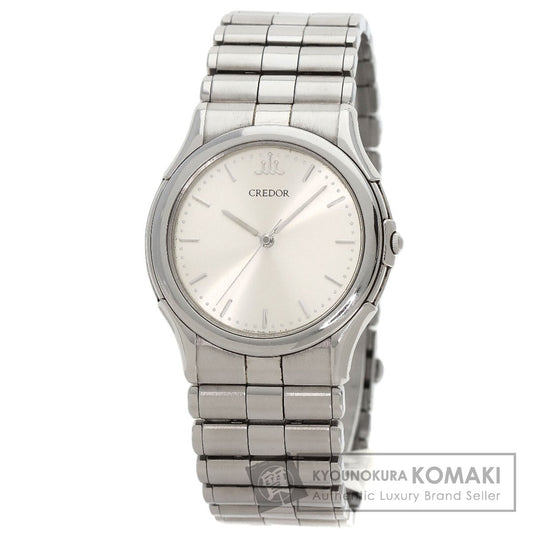 SEIKO CREDOR Watches GCLC009 9581-6020 Stainless Steel/Stainless Steel mens