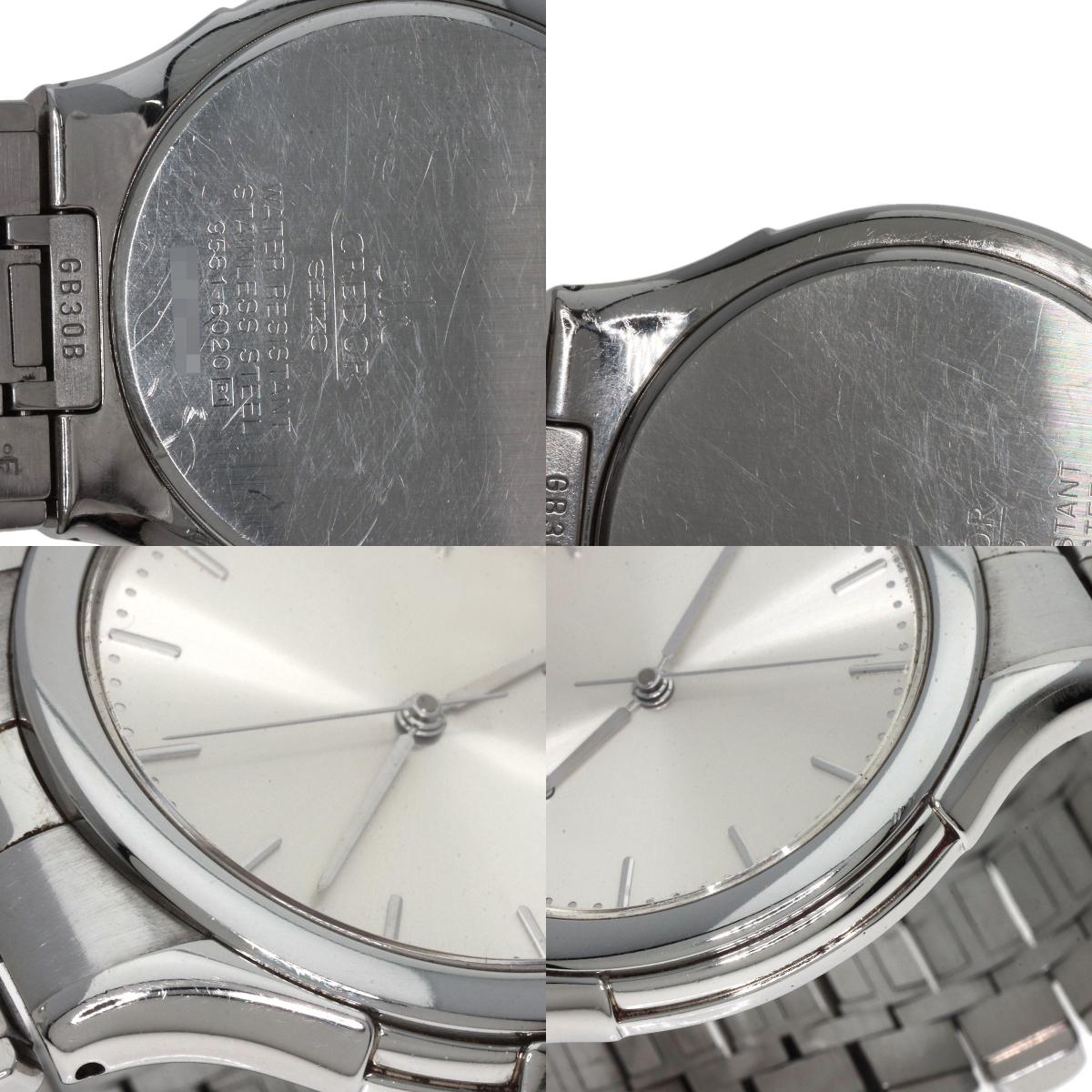SEIKO CREDOR Watches GCLC009 9581-6020 Stainless Steel/Stainless Steel mens
