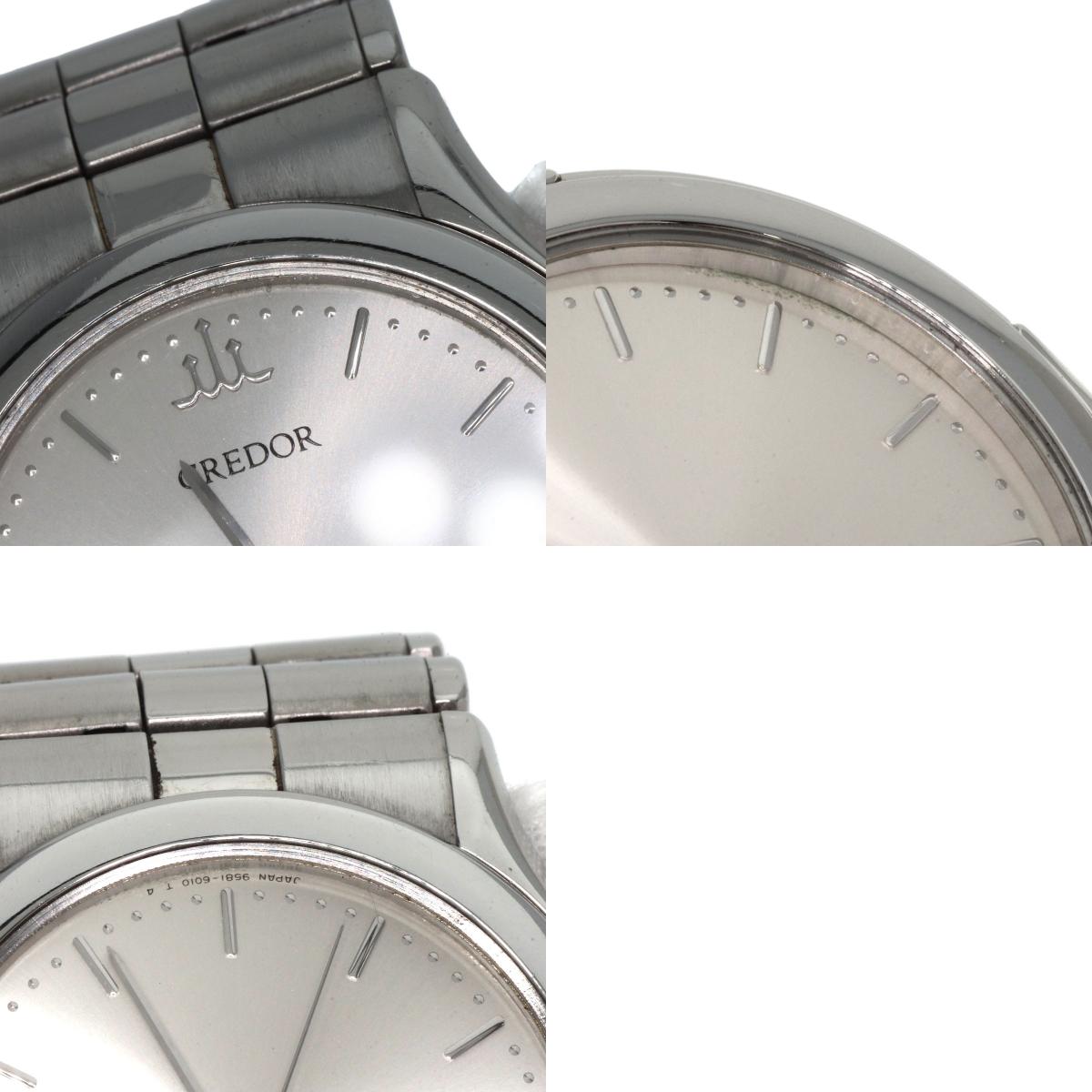 SEIKO CREDOR Watches GCLC009 9581-6020 Stainless Steel/Stainless Steel mens