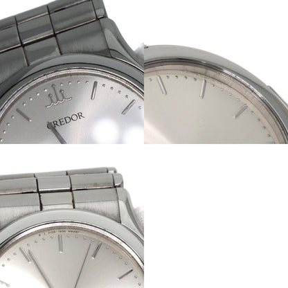 SEIKO CREDOR Watches GCLC009 9581-6020 Stainless Steel/Stainless Steel mens