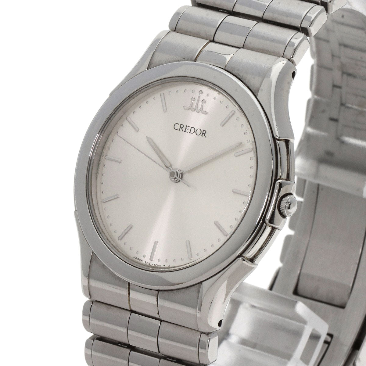 SEIKO CREDOR Watches GCLC009 9581-6020 Stainless Steel/Stainless Steel mens